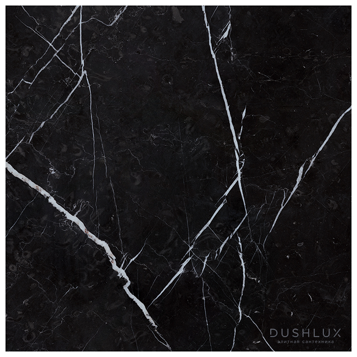 Фото Lea Ceramiche Delight Керамогранит 88x88см, универсальный, неглазурованный, цвет: marquina nero/глянец
