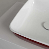 Villeroy&Boch Artis Раковина 41x41x13см., накладная, цвет: Bordeaux