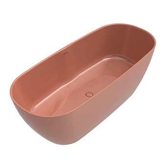 Flaminia Play Ванна отдельностоящая 170х72х57см, цвет: Terracotta