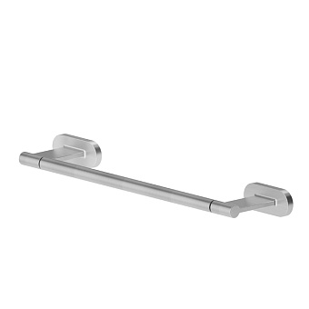 Newform Accessori tondi Полотенцедержатель 30см., цвет: PVD brushed stainless steel