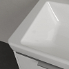 Villeroy&Boch Subway 3.0 Раковина 65х47х16.5см., 1 отв., подвесная, с переливом, цвет: альпийский белый