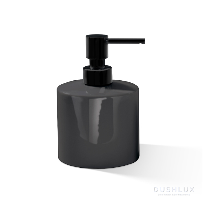 Фото Decor Walther Universal Дозатор мыла DW 520, цвет: черный матовый