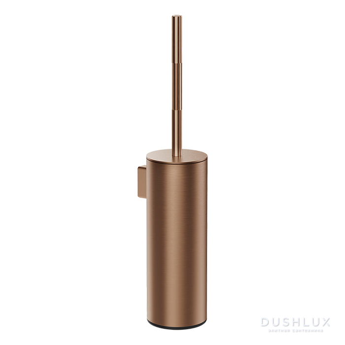 Фото Gessi Incastri Ершик для туалета, подвесной, цвет: Copper Br. PVD