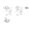 Ideal Standard i.life S Раковина 37x21xh12см, подвесная, с 1 отверстием, Sx, без перелива, цвет: чёрный матовый