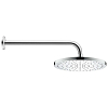 Duravit Shower Верхний душ Ø25 см, 1 режим, настенный/потолочный, цвет: хром