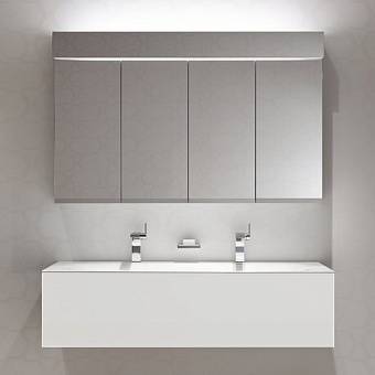 Keuco Edition 11 Комплект мебели 140x53.5x35см, подвесной, цвет: белый