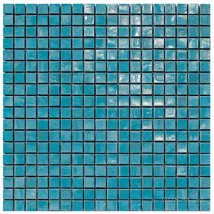 Фото Sicis Colors Мозаика 29.5х29.5см, универсальная, стекло, цвет: turquoise 3