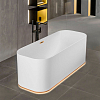 Villeroy&Boch Finion Ванна 170х70х62см., отдельностоящая, Quaryl®, цвет: альпийский белый/шампань