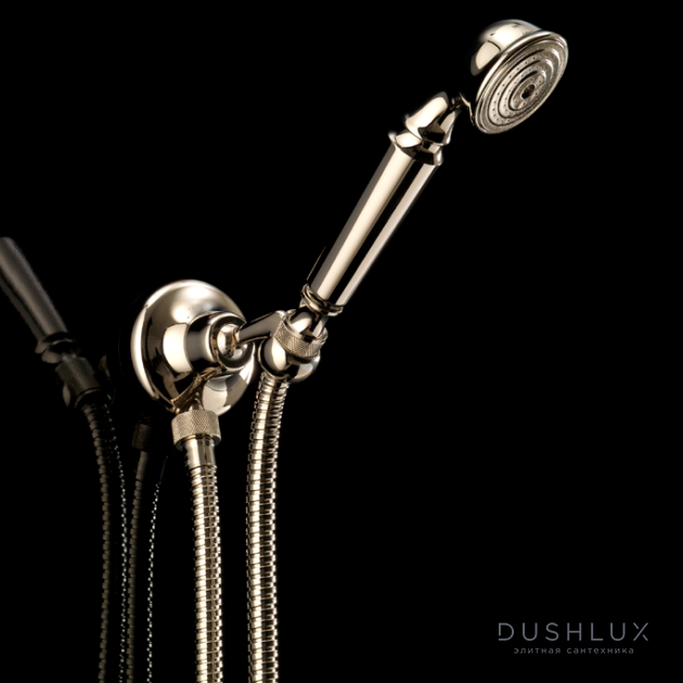 Devon&Devon Tribeca Лейка ручная для душа с гибким шлангом и держателем ...