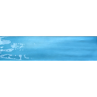 Tonalite Joyful Керамическая плитка 10x40см, настенная, цвет: Azure