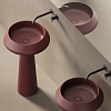 Dea Design Pedestal Basin Раковина 54.5x90см., напольная, без отв., цвет: red wine