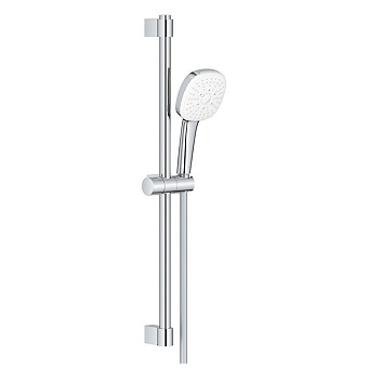 Grohe Tempesta Cube 110 Душевой гарнитур: душевая штанга 60см и шланг 175см., цвет: хром