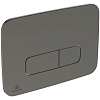 Ideal Standard Prosys Oleas Механическая панель смыва, двойной смыв, цвет: PVD Magnetic Grey