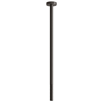 Gessi 316 Излив потолочный с удаленным управлением, цвет: brushed black metal pvd
