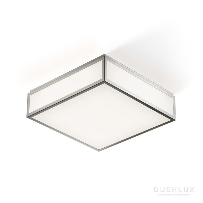 Фото Decor Walther Bauhaus 3 N LED Светильник потолочный 28x28x8см, светодиодный, 1x LED 25W, цвет: никель сатинированный