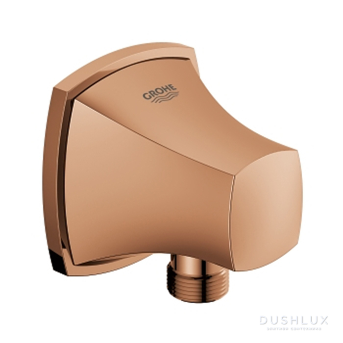 Фото Grohe Grandera, Подключение для душевого шланга, Цвет: бронза