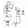 Grohe Red II Duo Комплект со смесителем для кухни L-size, цвет: хром