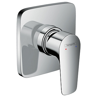 Hansgrohe Talis E Встраиваемый смеситель для душа (внешняя часть), цвет: хром
