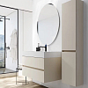Verona Style Shape Шкаф-пенал подвесной 40х20х150см., 2 распашных дверки, Dx, цвет: M31 Linen matt (льняной матовый)