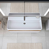 Duravit Qatego Раковина 120x47x12.5 см, накладная/подвесная, 1 отв., цвет: белый