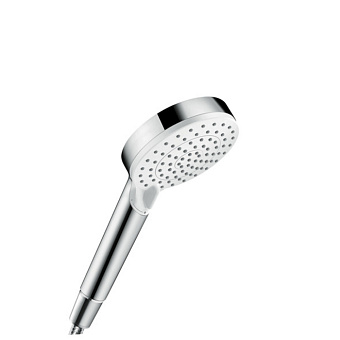 Hansgrohe Crometta Vario  Ручной душ d100мм, 2jet (Rain, IntenseRain), цвет: белый/хром