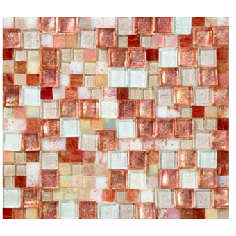 Sicis Colors Мозаика 25.4x28.4см, настенная, цвет: copper