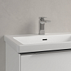 Villeroy&Boch Subway 3.0 Раковина 65х47х16.5см., 1 отв., подвесная, CeramicPlus, с переливом, цвет: белый камень