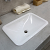 Villeroy&Boch Loop Friends Раковина 67.5х45 см, без отв., с переливом, с антигрязевым покрытием CeramicPlus, цвет: белый