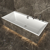 Villeroy&Boch Squaro edge Ванна 170x75x45см., прямоугольная, цвет: белый