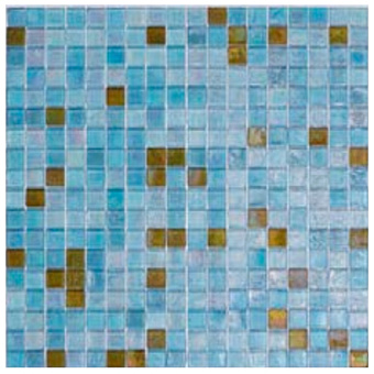 Sicis Colors Мозаика 29.5x29.5см, универсальная, стекло, цвет: macchiamala