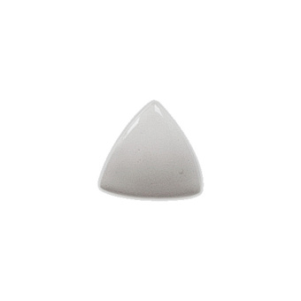Devon&Devon Simply Керамический окантовка соединения для кромки 2.5x2.5см, цвет: white