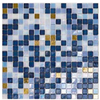 Sicis Colors Мозаика 29.5x29.5см, универсальная, стекло, цвет: capriccioli