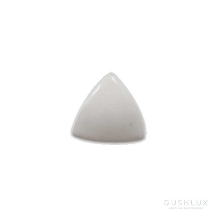 Фото Devon&Devon Simply Керамический окантовка соединения для кромки 2.5x2.5см, цвет: white