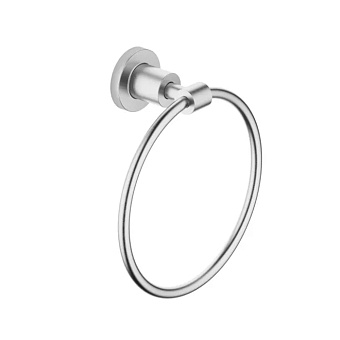 Dornbracht Tara Полотенцедержатель, кольцевой, подвесной, цвет: Хром сатинированный