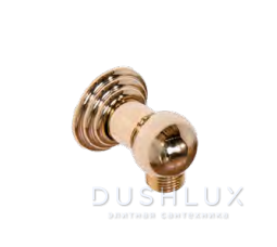 Фото Gattoni PD Выпуск для душа 1/2”, цвет: золото