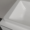 Villeroy&Boch Subway 3.0 Раковина 60х47х16.5см., 1 отв., подвесная, с антигрязевым покрытием CeramicPlus, без перелива, цвет: альпийский белый