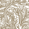 Devon&Devon Decor Slabs Керамогранит 120x240см, универсальная, глазурованнаный, декор: acanthus white&gold