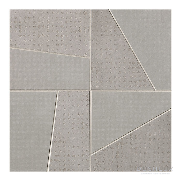 Фото Fap Rooy Керамогранит 37,5х37,5см., универсальная,  мозаика domino, цвет: grey matt
