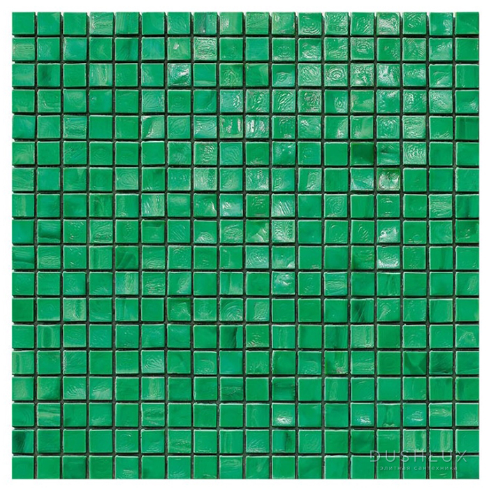Фото Sicis Colors Мозаика 29.5х29.5см, универсальная, стекло, цвет: emerald 3
