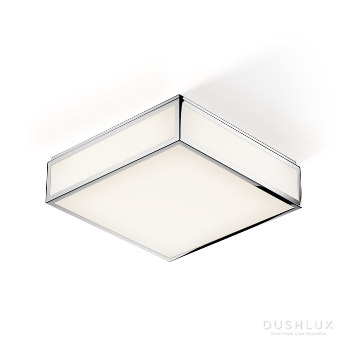 Фото Decor Walther Bauhaus 3 N LED Светильник потолочный 28x28x8см, светодиодный, 1x LED 25W, цвет: хром