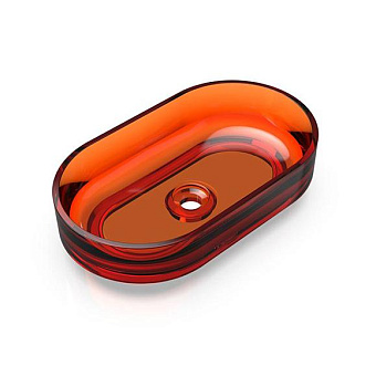 Knief Ellipse Shape Раковина 55x32x14см., накладная, без отв., из полимерного материала, цвет: Jaspis # 070
