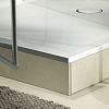 Villeroy&Boch Futurion Flat Душевой поддон 90х90х1.7см., цвет: белый