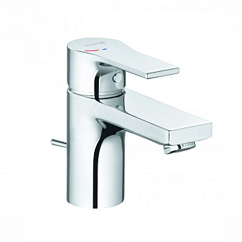 Kludi Zenta SL Смеситель для раковины, излив 9.5см, 1отв., цвет: хром