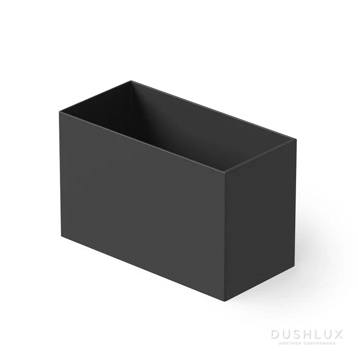 Фото Dea Design Single Ванна 100x58x75см., отдельностоящая, Solid Surface, цвет: Black №16