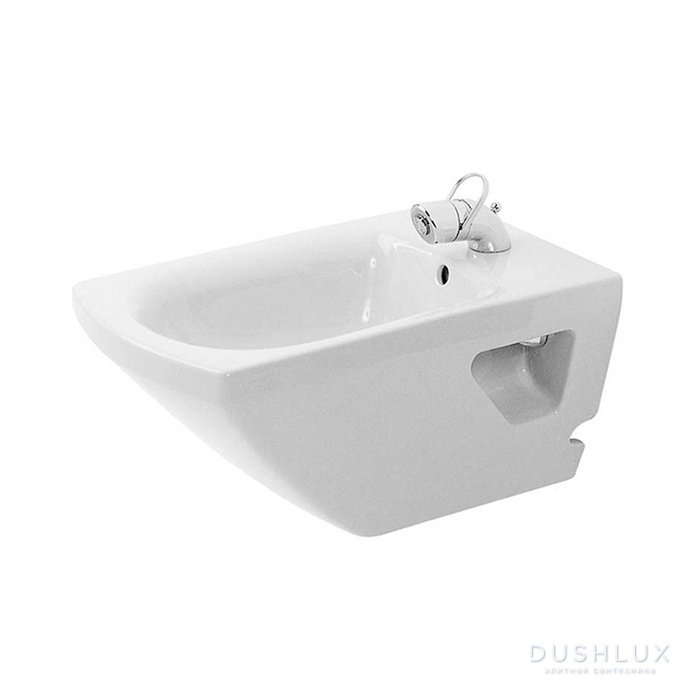 Фото Duravit Caro Подвесное биде 62х36см, цвет: белый