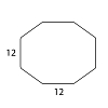 ADJ Шестиугольный костер, 12x12 см., цвет: белый/панна котта