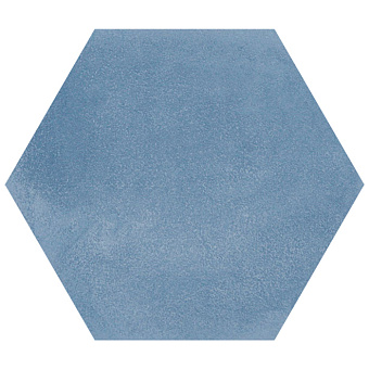 Grandinetti Anima Цеметная плитка 20x1.3см, шестиугольник, универсальная, цвет: A2 cloudy blue