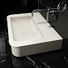 Flaminia Marde Раковина 95x50x14см., подвесная, без отв., цвет: bianco