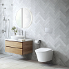Toto GP Унитаз 54х38х33.5см., подвесной, безободковый, CeFiONtect, с сиденьем, SoftClose, петли из нерж. стали, цвет: белый