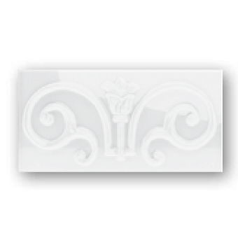 laDiva Special pieces Декоративный элемент 10x20см, genova цвет: panna